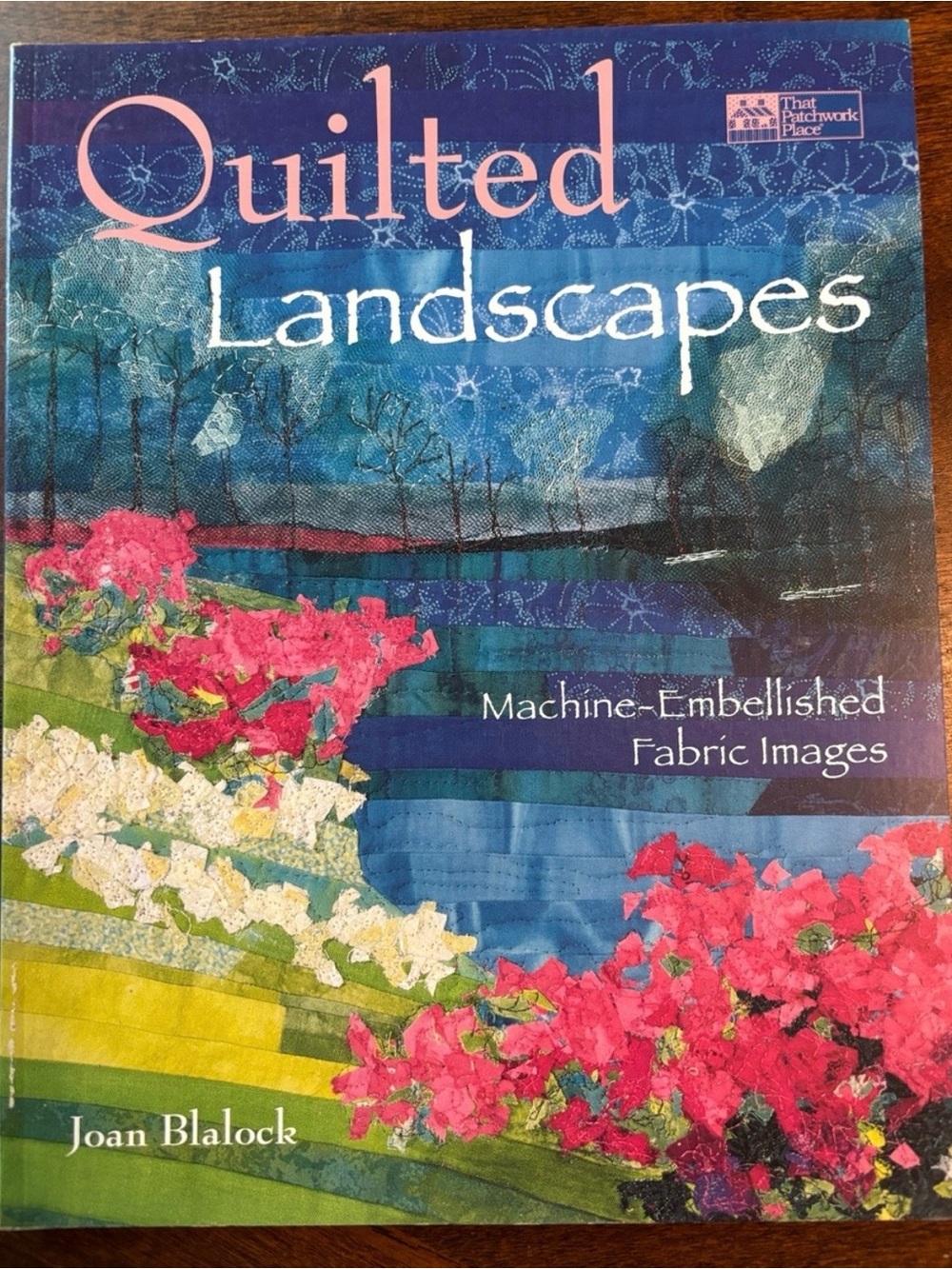 2 Quilted Books-Quilted Landscapes and Hooked on Hankies